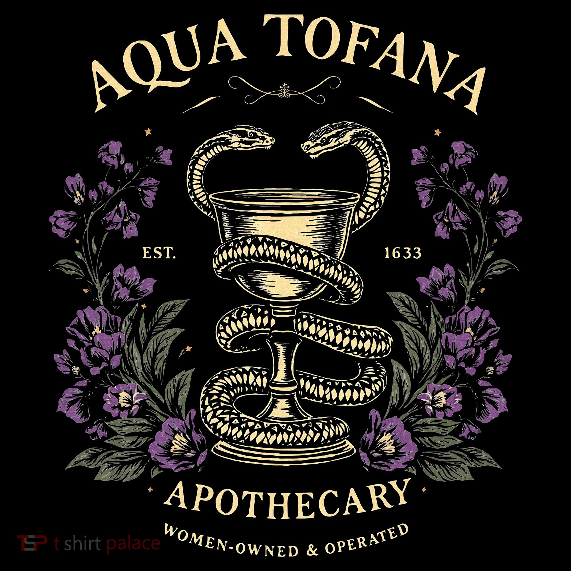 Feminist Aqua Tofana Apothecary Women's Hoodie