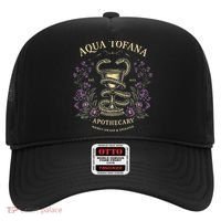 Feminist Aqua Tofana Apothecary Hat thumb 0