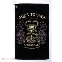 Feminist Aqua Tofana Apothecary Golf Towel thumb 0