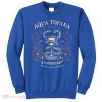 Feminist Aqua Tofana Apothecary Sweatshirt thumb 0