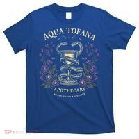 Feminist Aqua Tofana Apothecary T-Shirt thumb 0