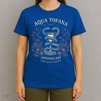 Feminist Aqua Tofana Apothecary T-Shirt thumb 4