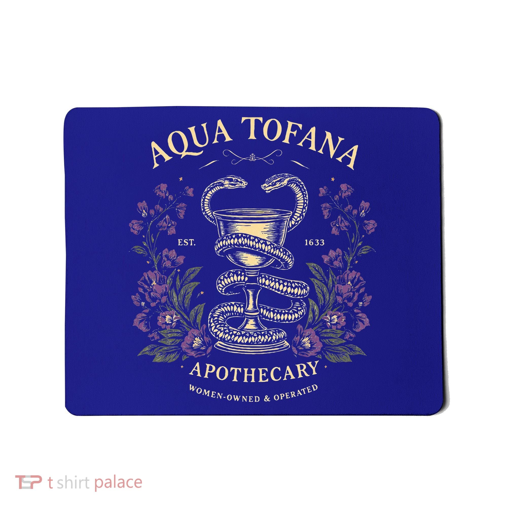 Feminist Aqua Tofana Apothecary Mousepad