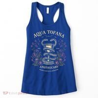 Feminist Aqua Tofana Apothecary Women's Tank Top thumb 0