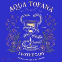 Feminist Aqua Tofana Apothecary Baby Bodysuit thumb 2