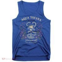 Feminist Aqua Tofana Apothecary Tank Top thumb 0