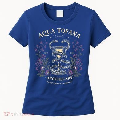 Feminist Aqua Tofana Apothecary Women's T-Shirt