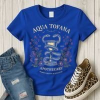 Feminist Aqua Tofana Apothecary Women's T-Shirt thumb 3