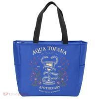 Feminist Aqua Tofana Apothecary Tote Bag thumb 0