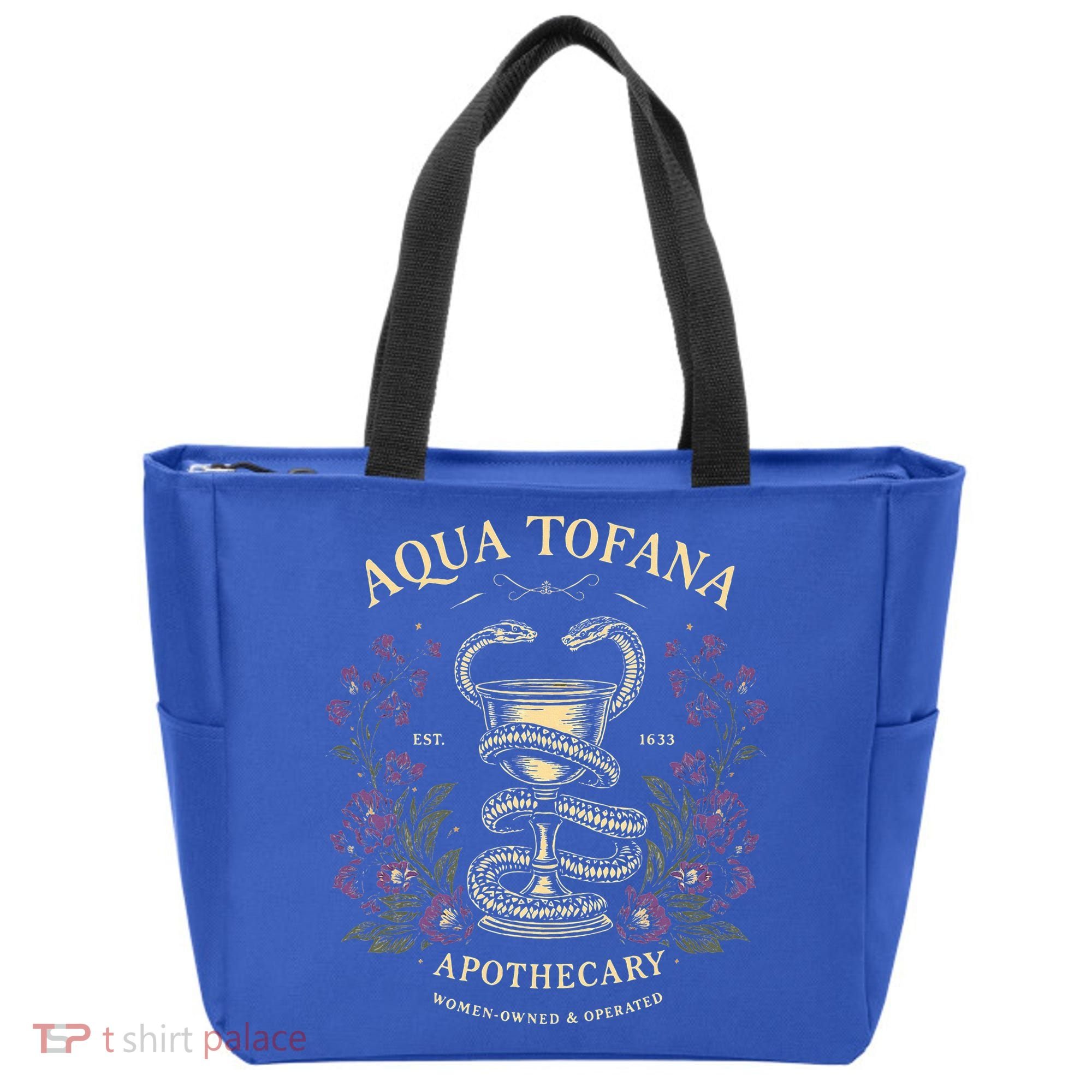 Feminist Aqua Tofana Apothecary Tote Bag