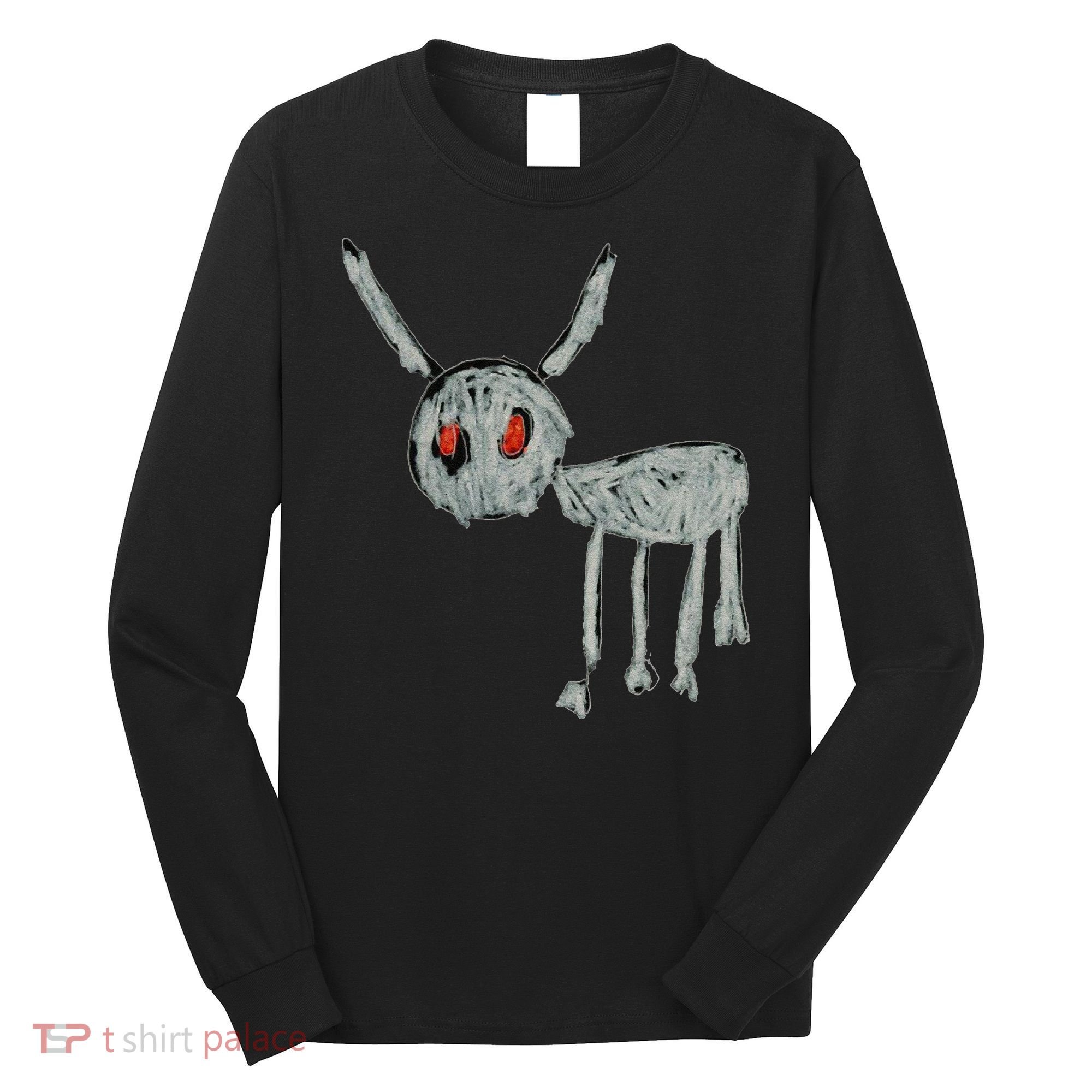 For All The Dogs Long Sleeve Shirt