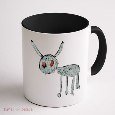 For All The Dogs Coffee Mug back