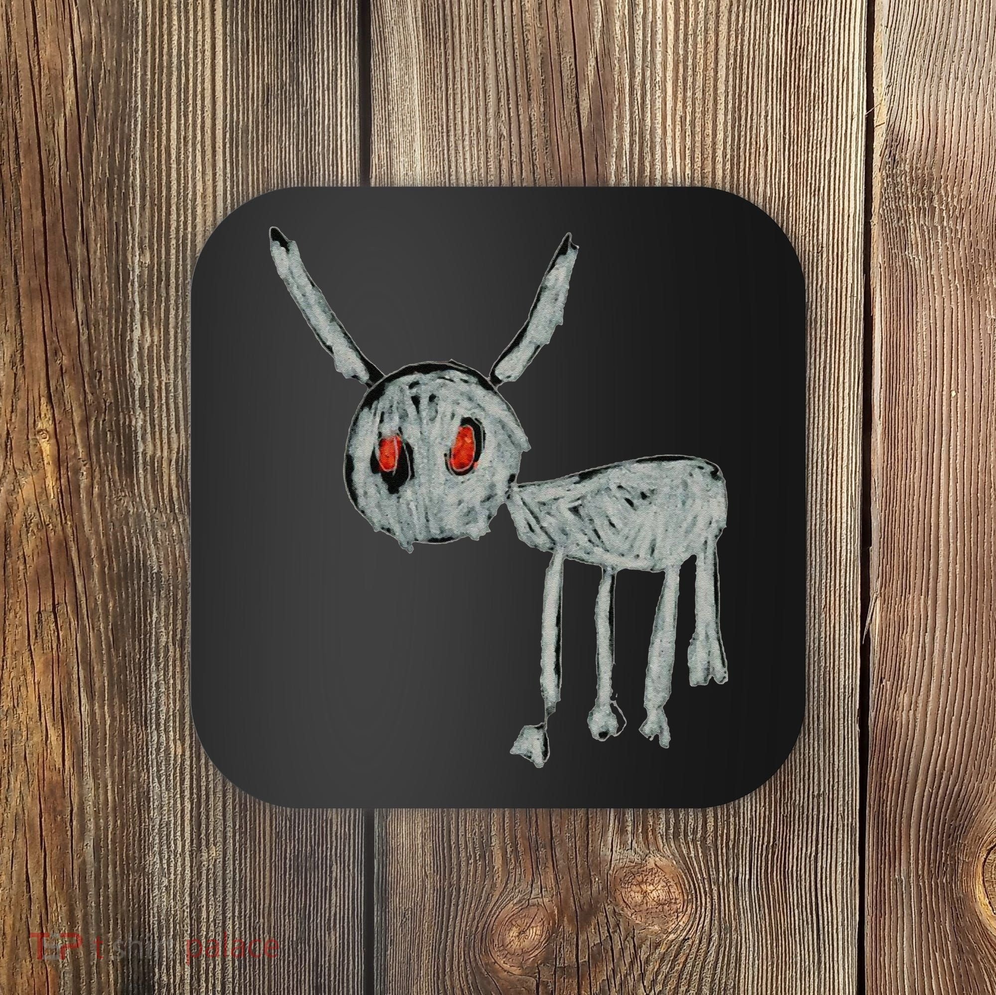 For All The Dogs Coaster