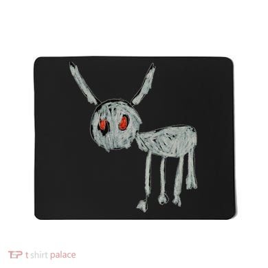 For All The Dogs Mousepad