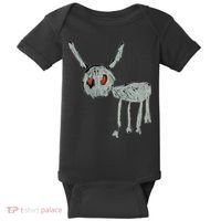 For All The Dogs Baby Bodysuit thumb 0