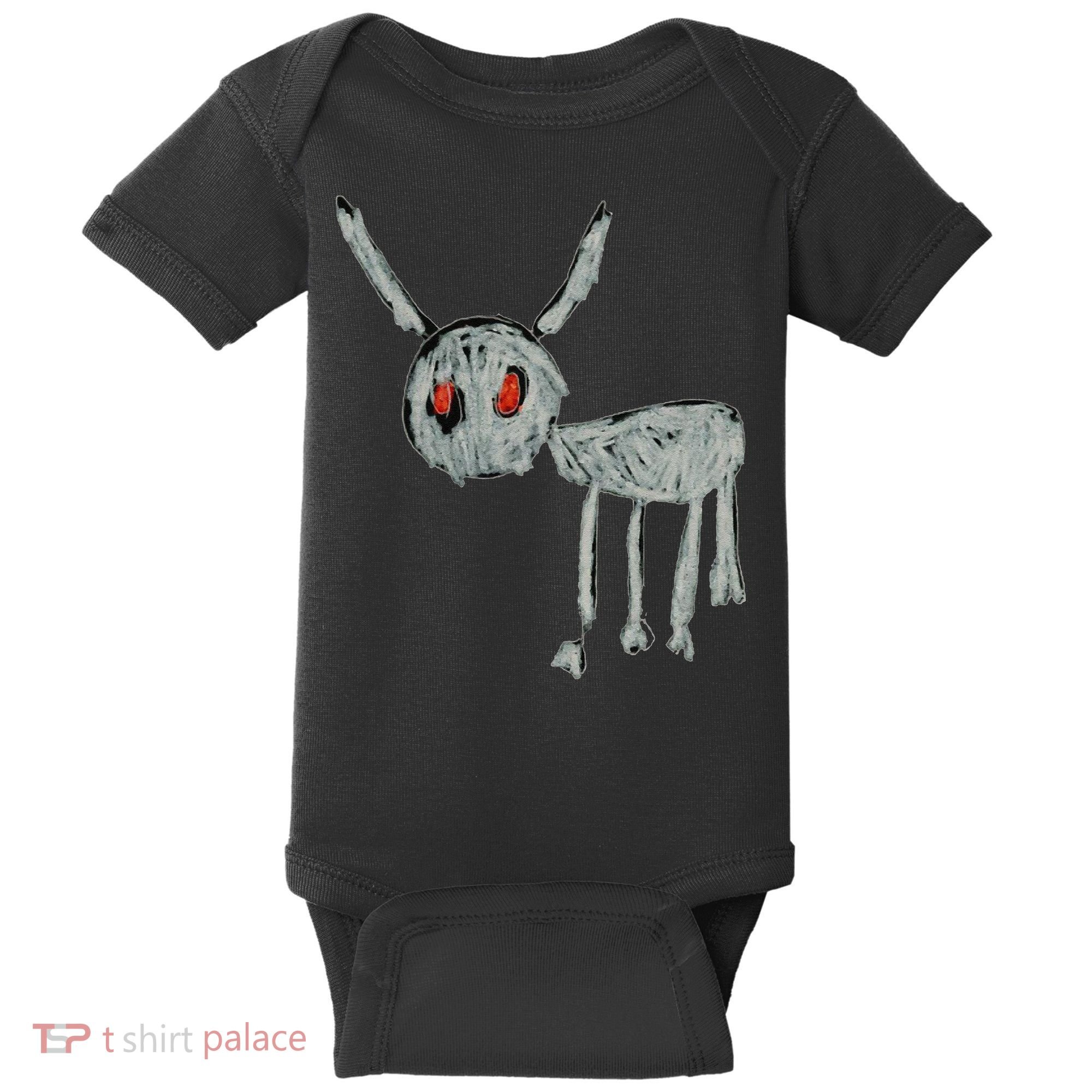 For All The Dogs Baby Bodysuit
