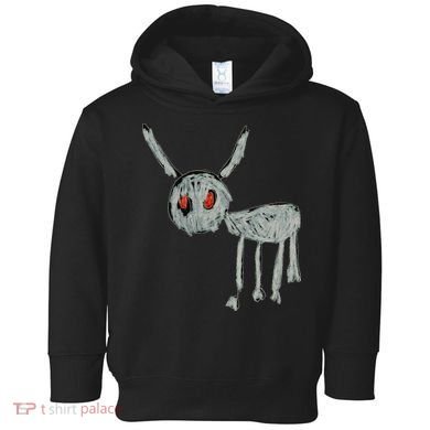 For All The Dogs Toddler Hoodie
