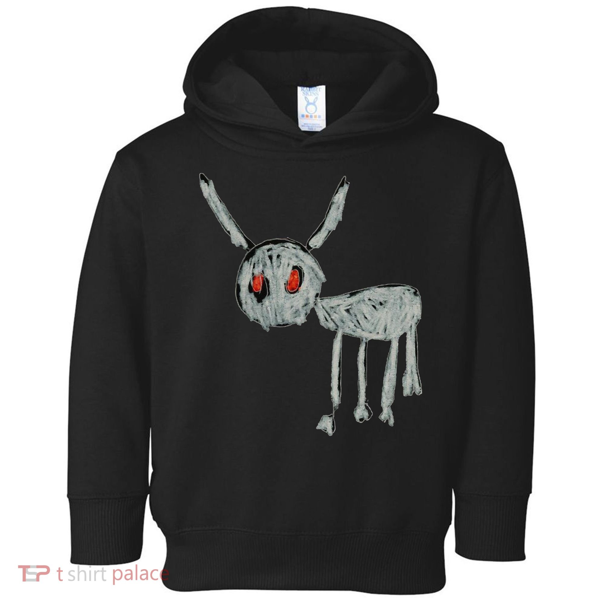 For All The Dogs Toddler Hoodie