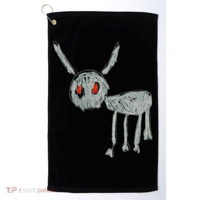 For All The Dogs Golf Towel