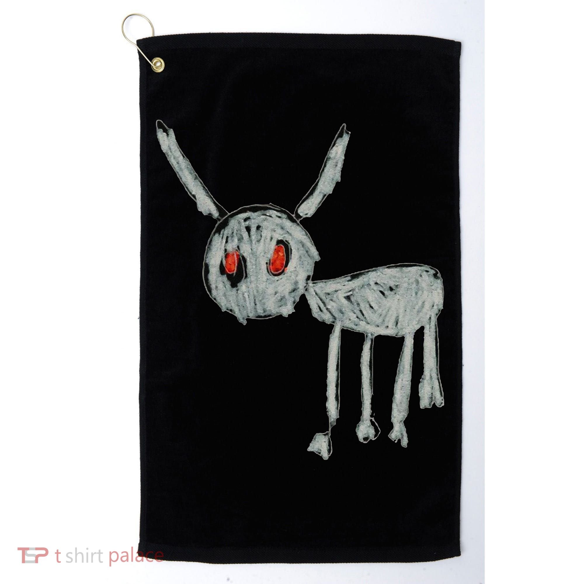 For All The Dogs Golf Towel