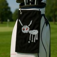For All The Dogs Golf Towel thumb 2