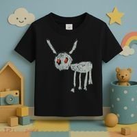 For All The Dogs Toddler T-Shirt thumb 3