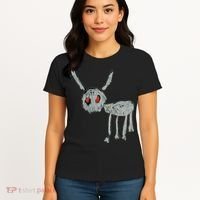 For All The Dogs Women's T-Shirt thumb 4