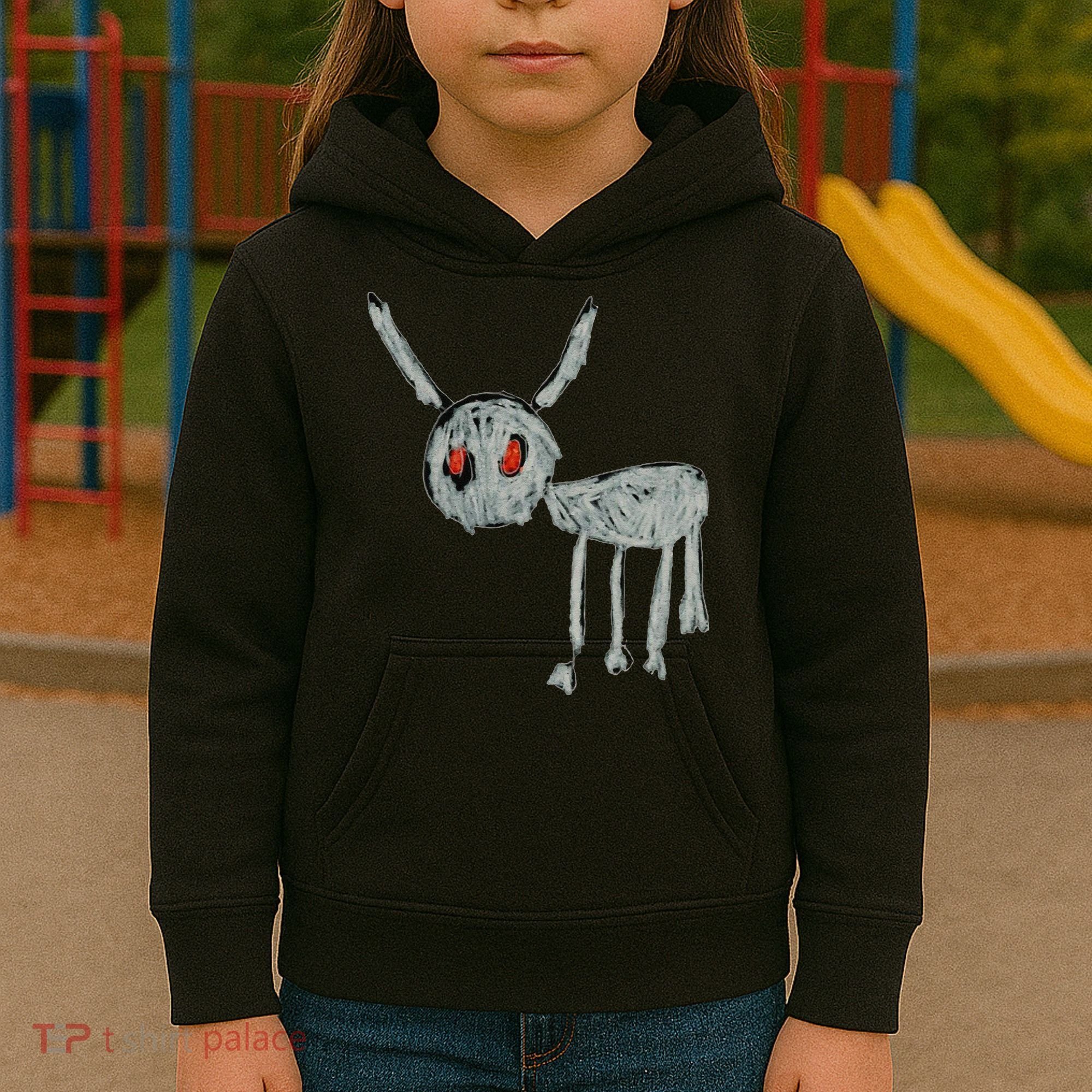 For All The Dogs Kids Hoodie
