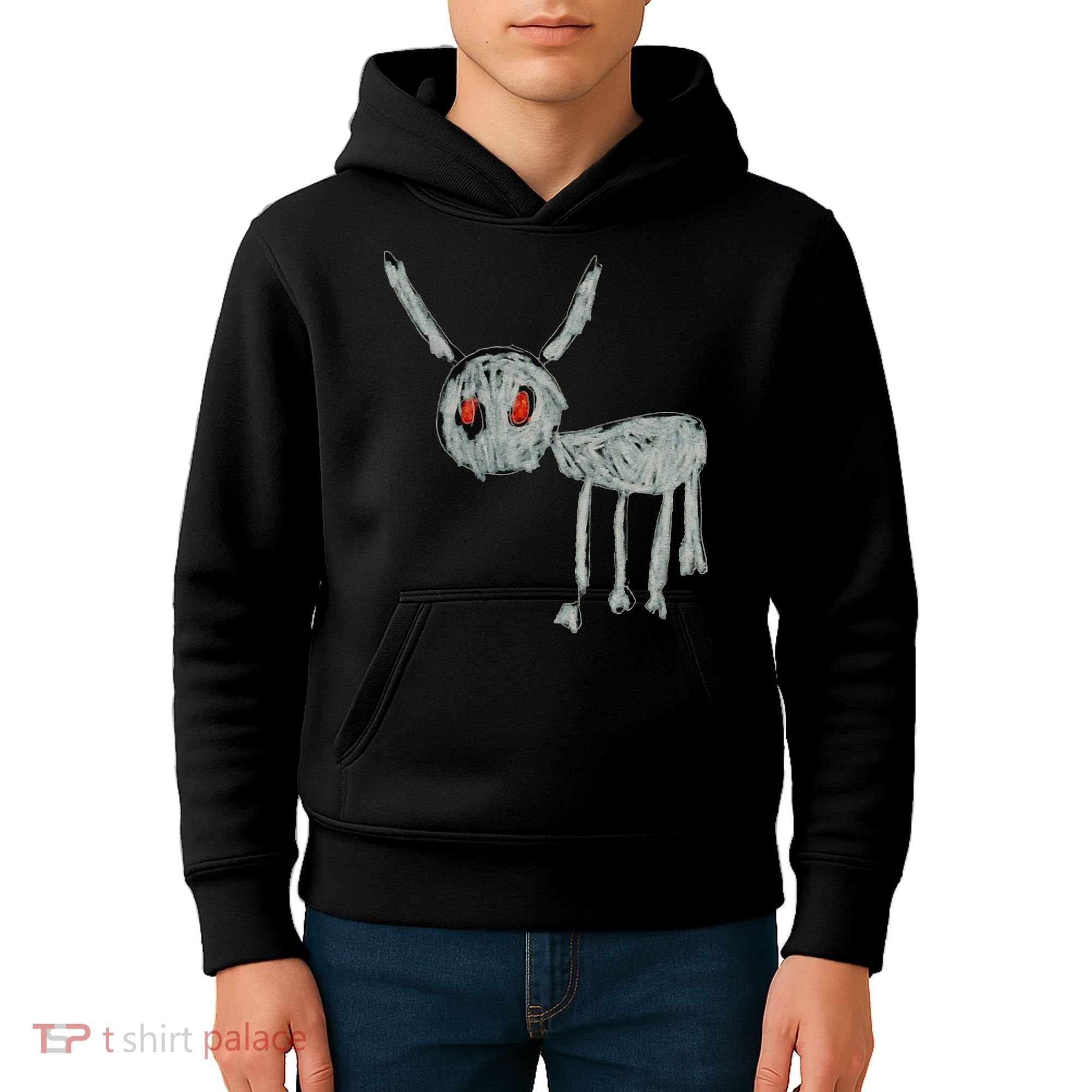 For All The Dogs Kids Hoodie