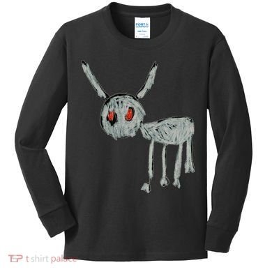 For All The Dogs Kids Long Sleeve Shirt