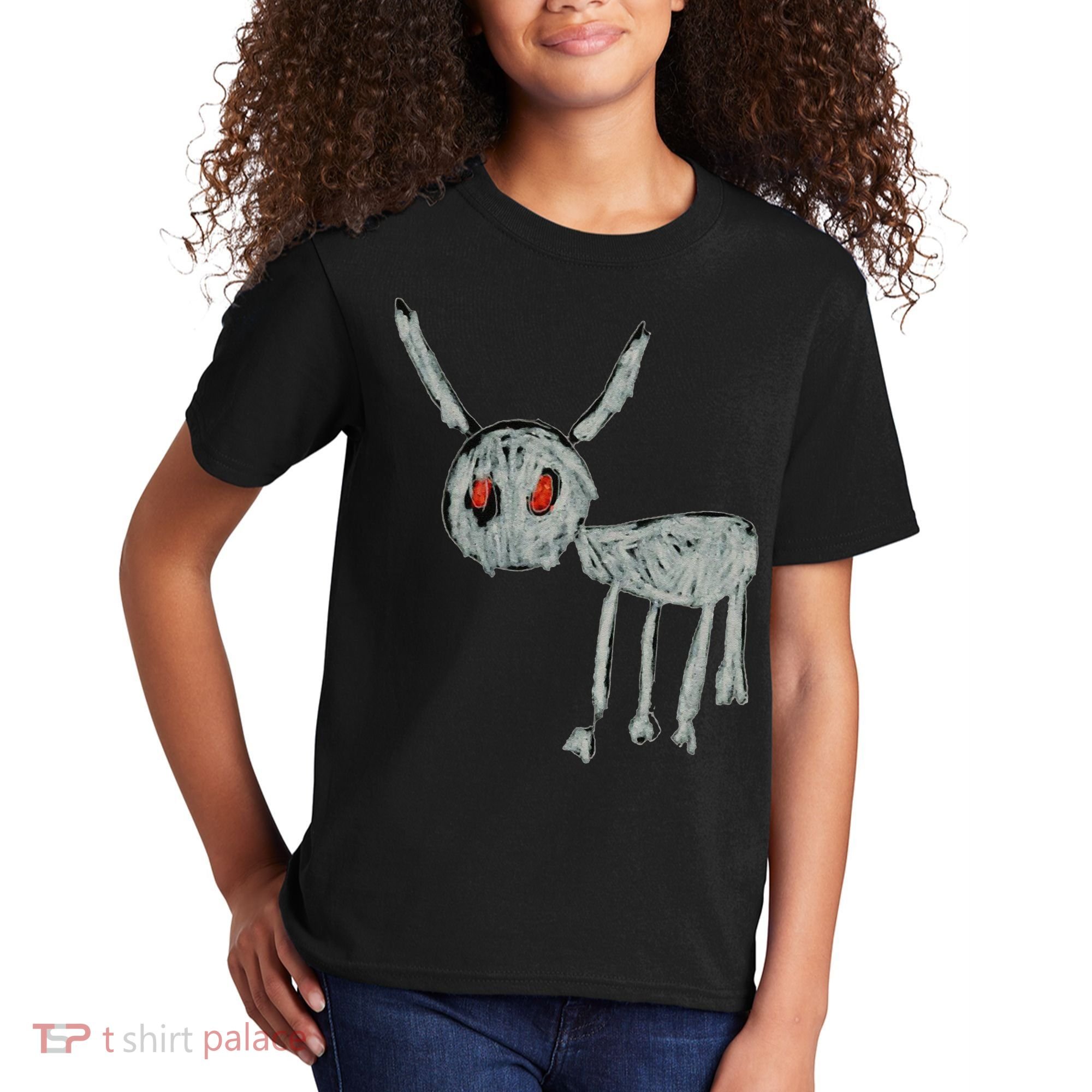 For All The Dogs Kids T-Shirt