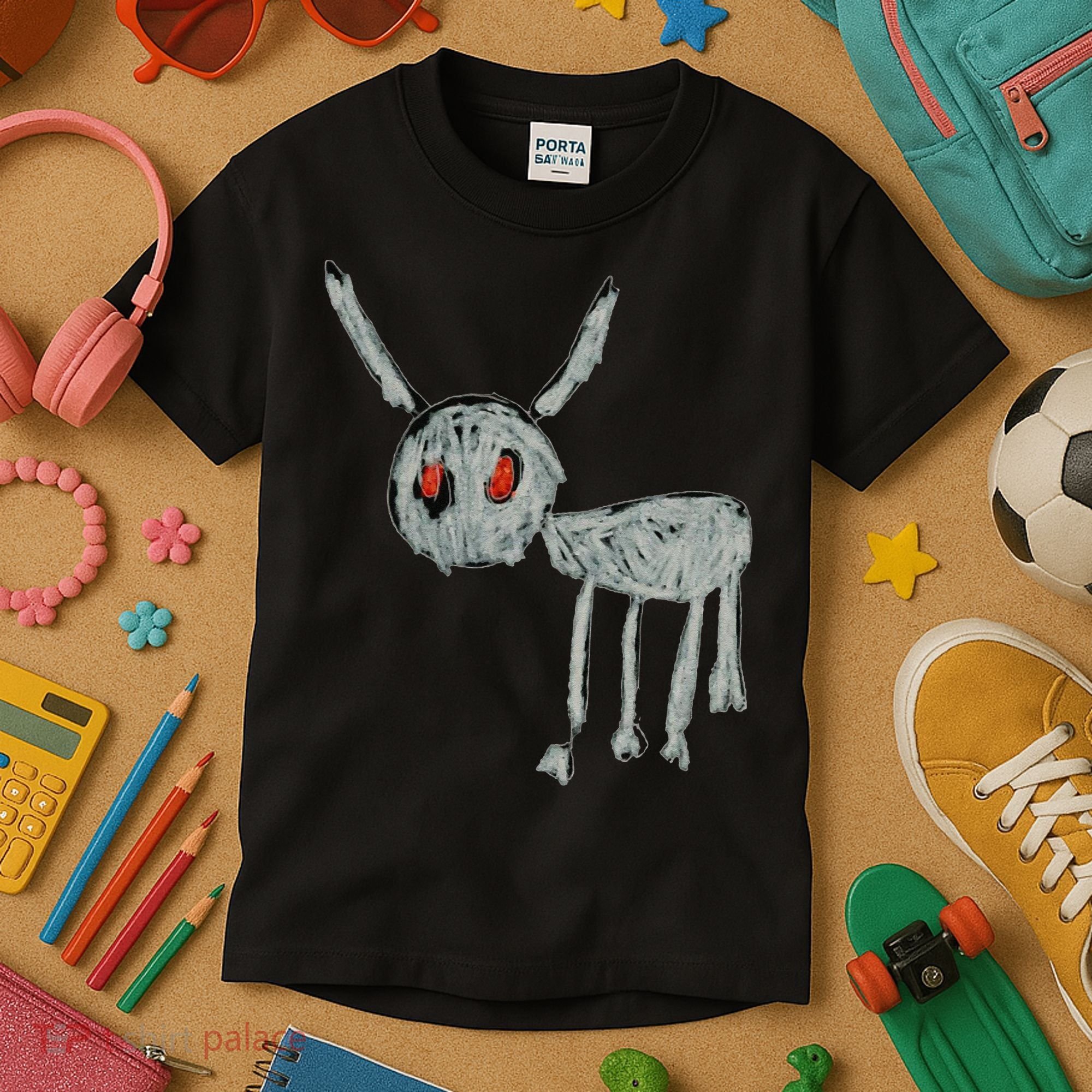 For All The Dogs Kids T-Shirt