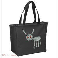 For All The Dogs Tote Bag thumb 2
