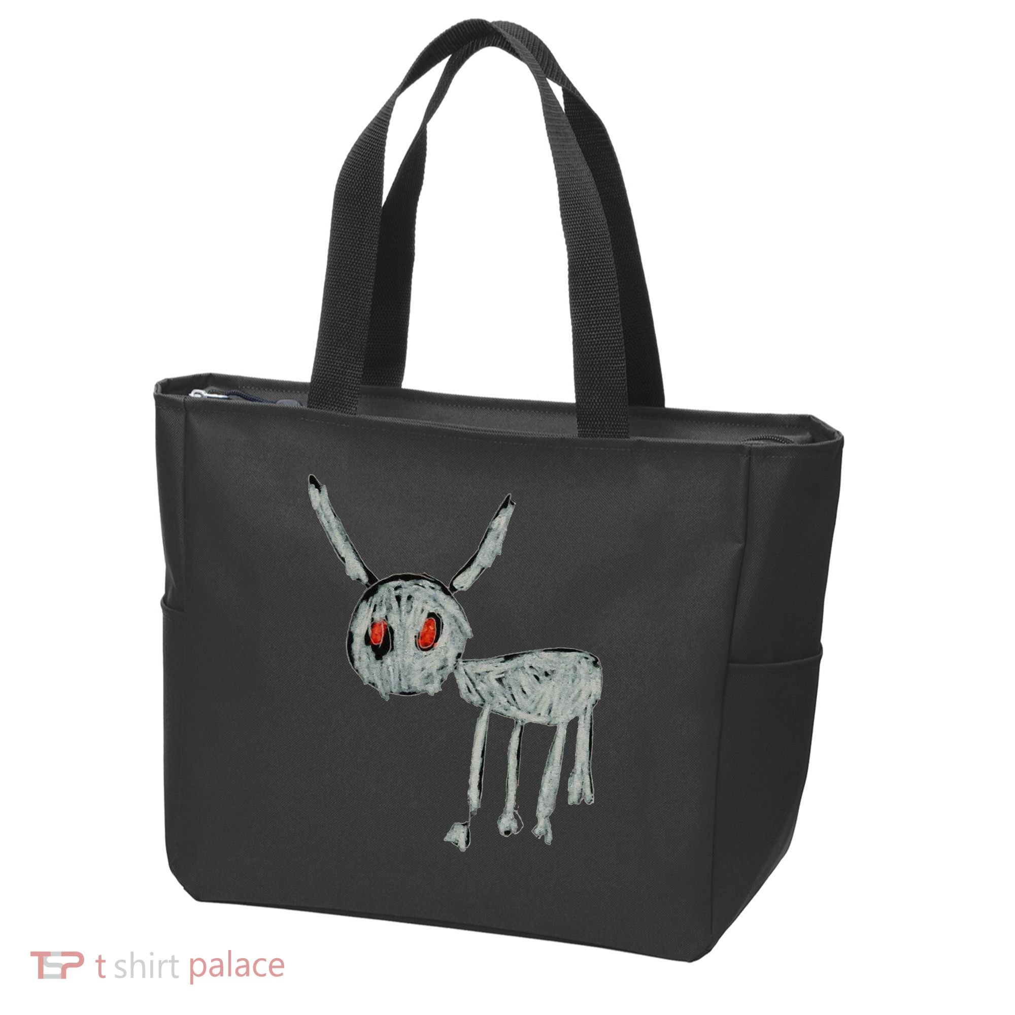 For All The Dogs Tote Bag