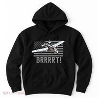 Funny A10 Thunderbolt Warthog Brrrrrt Hoodie thumb 0