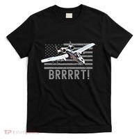 Funny A10 Thunderbolt Warthog Brrrrrt T-Shirt thumb 0