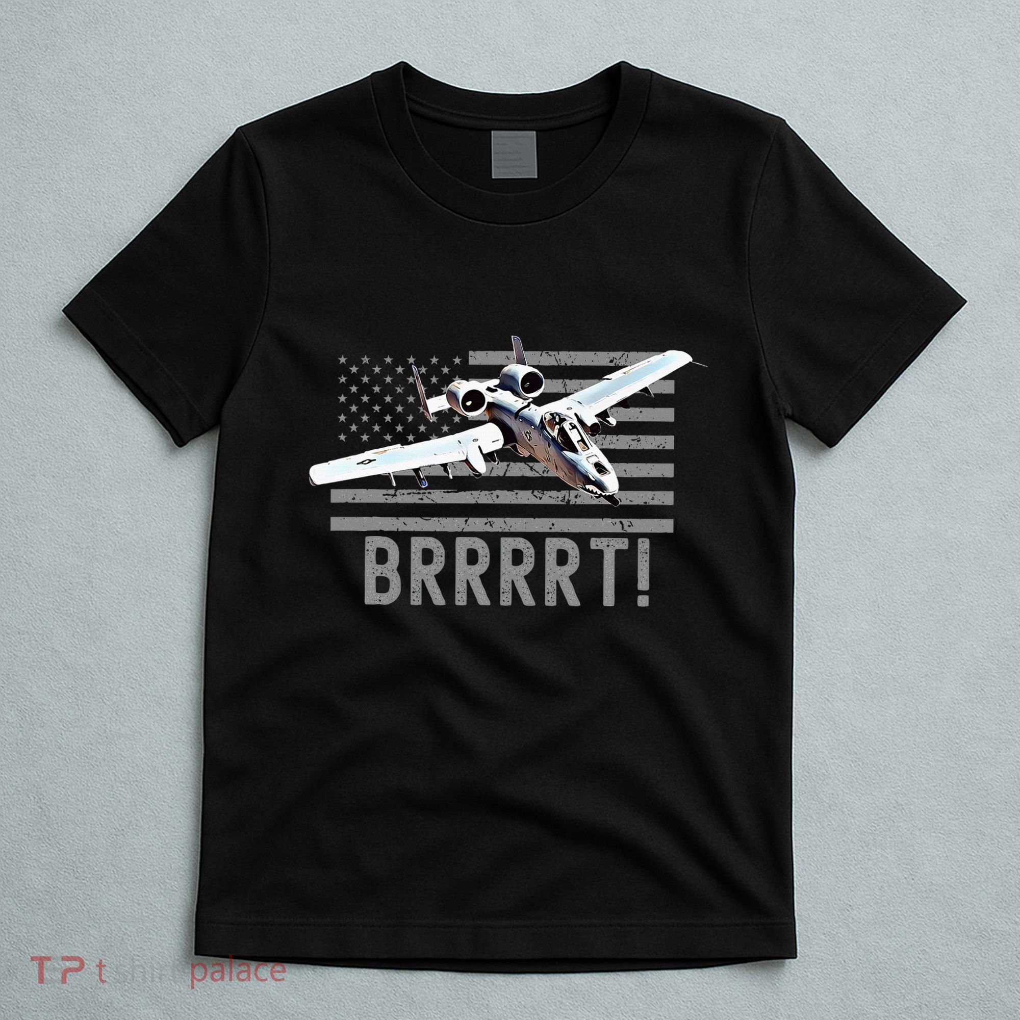 Funny A10 Thunderbolt Warthog Brrrrrt T-Shirt