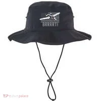 Funny A10 Thunderbolt Warthog Brrrrrt Bucket Hat thumb 0