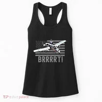 Funny A10 Thunderbolt Warthog Brrrrrt Women's Tank Top thumb 0