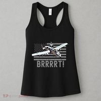 Funny A10 Thunderbolt Warthog Brrrrrt Women's Tank Top thumb 3