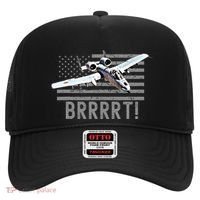 Funny A10 Thunderbolt Warthog Brrrrrt Hat thumb 0