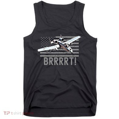 Funny A10 Thunderbolt Warthog Brrrrrt Tank Top