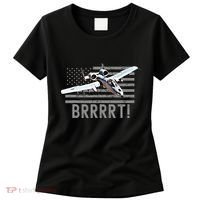 Funny A10 Thunderbolt Warthog Brrrrrt Women's T-Shirt thumb 0