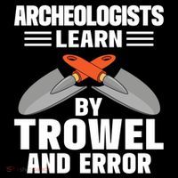 Funny Archeology Trowel And Error Antique Archeology Gift Coffee Mug thumb 5