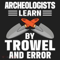 Funny Archeology Trowel And Error Antique Archeology Gift Beanie thumb 2