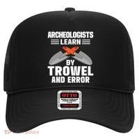 Funny Archeology Trowel And Error Antique Archeology Gift Hat thumb 0