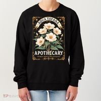 Feminist Aqua Tofana Apothecary Women's Sweatshirt thumb 0