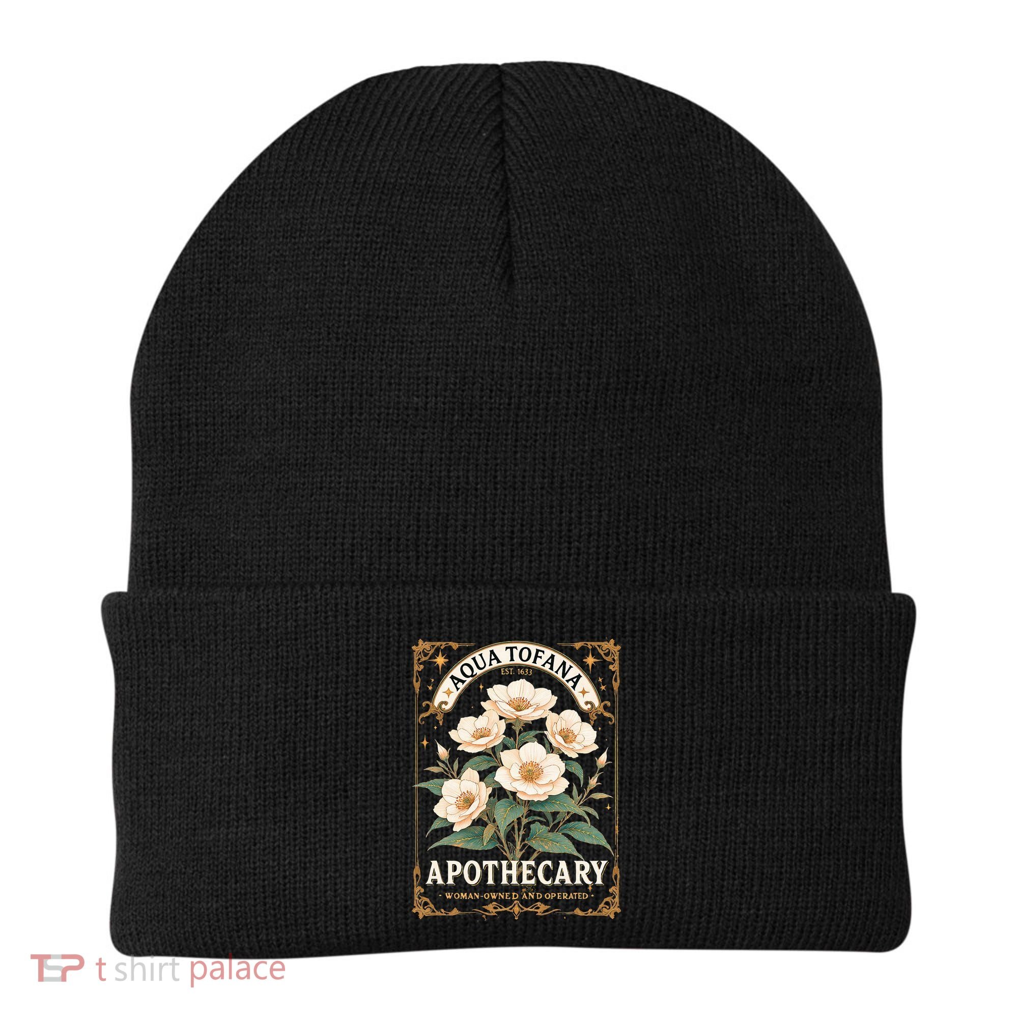 Feminist Aqua Tofana Apothecary Beanie