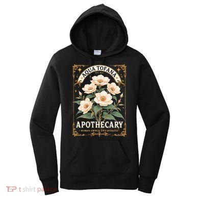 Feminist Aqua Tofana Apothecary Women's Hoodie