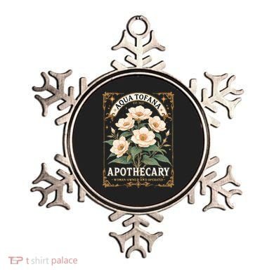 Feminist Aqua Tofana Apothecary Ornament